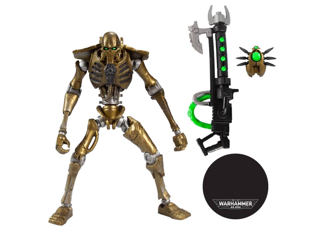 Warhammer 40,000 Necron Warrior Action Figure