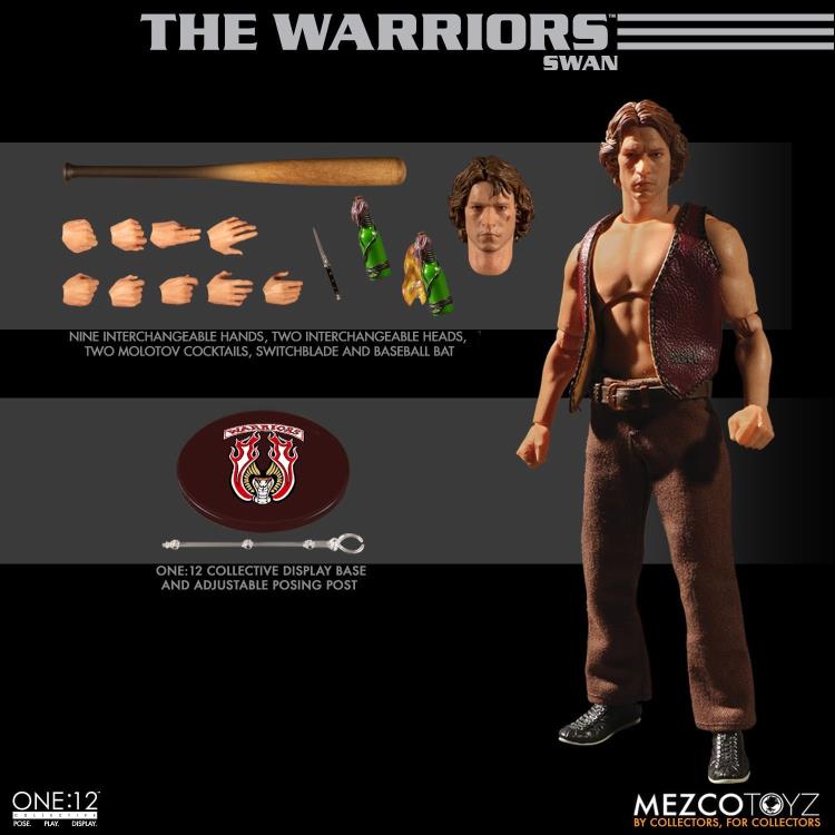 One:12 The Warriors Deluxe Box Set