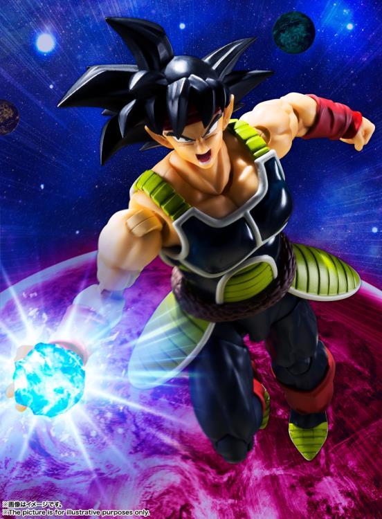 Dragon Ball Z S.H.Figuarts Bardock (Reissue)