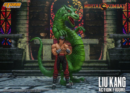 Mortal Kombat VS Series Liu Kang and Dragon 1/12 Scale Figure Set