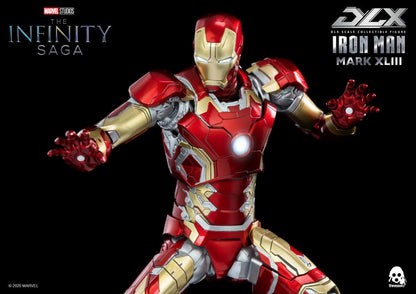 Infinity Saga DLX Iron Man Mark 43 1/12 Scale Figure