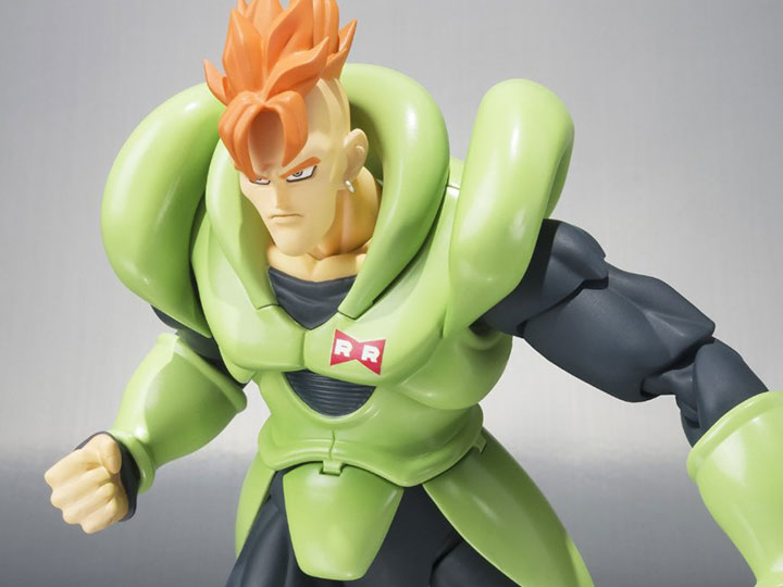 Dragon Ball Z S.H.Figuarts Android 16 w/ Shipper Box