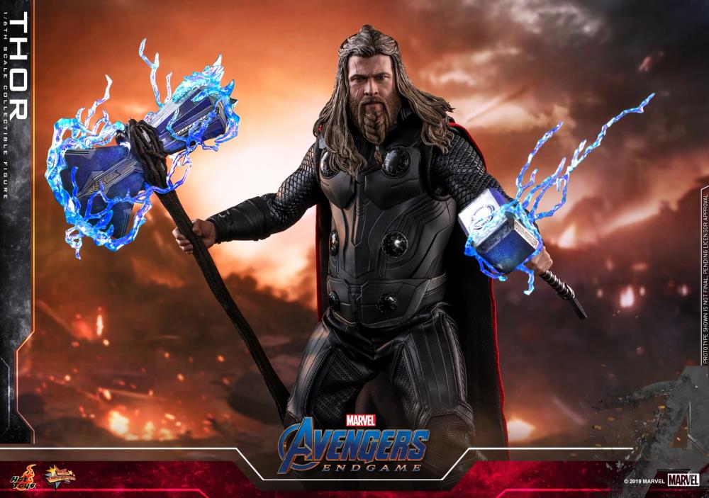Avengers: Endgame MMS557 Thor 1/6th Scale Collectible Figure