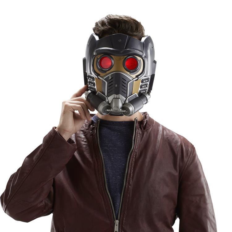 Marvel Legends Star-Lord 1:1 Scale Wearable Helmet