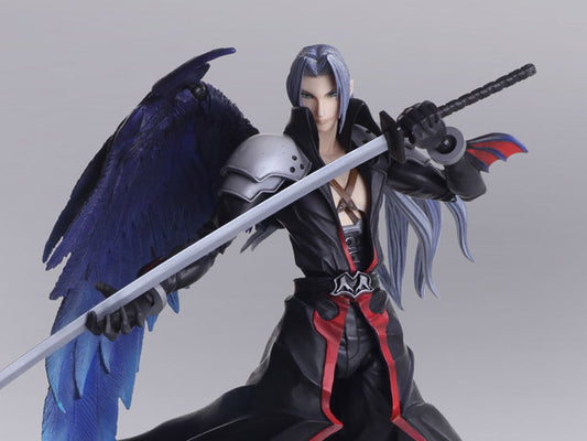 Final Fantasy VII Bring Arts Sephiroth (Another Form Variant) - (Creased Box)