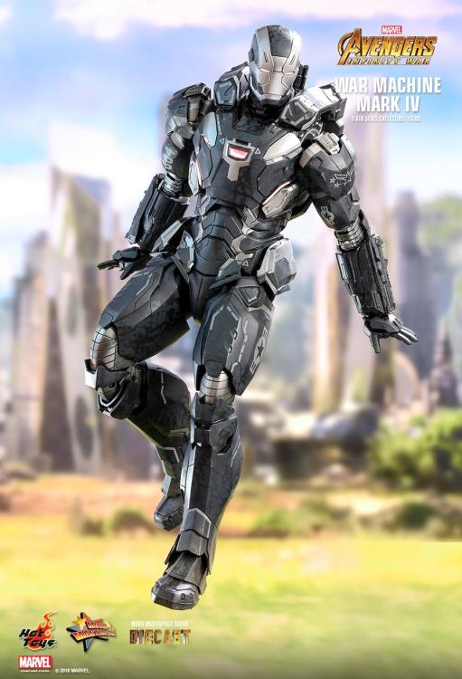 Avengers: Infinity War MMS499D26 War Machine Mark IV 1/6th Scale Collectible Figure