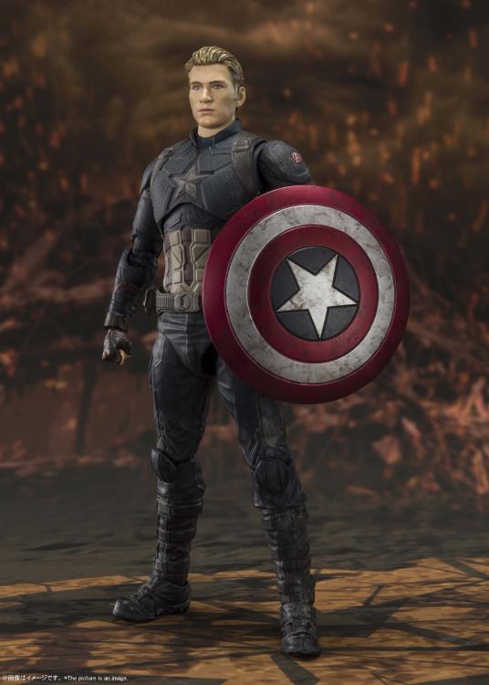 Endgame S.H.Figuarts Captain America (Final Battle Edition)
