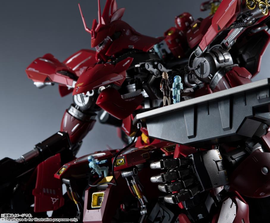 FINAL SALE - Mobile Suit Gundam: Char's Counterattack Metal Structure MSN-04 Sazabi