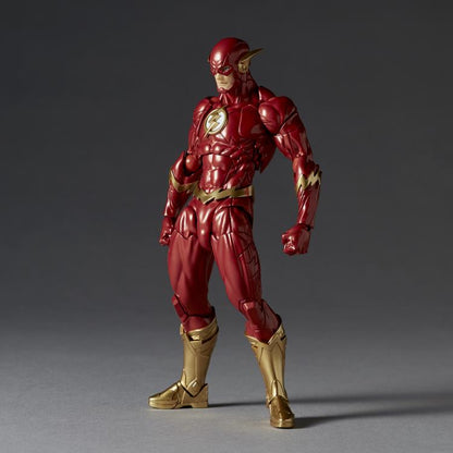 DC Comics Amazing Yamaguchi Revoltech The Flash