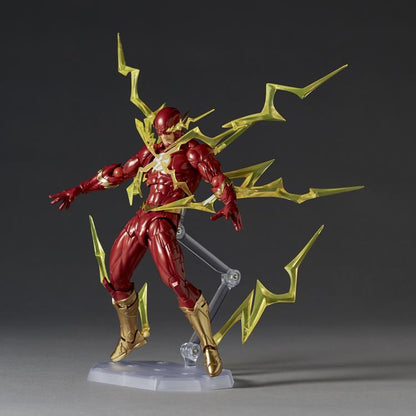 DC Comics Amazing Yamaguchi Revoltech The Flash
