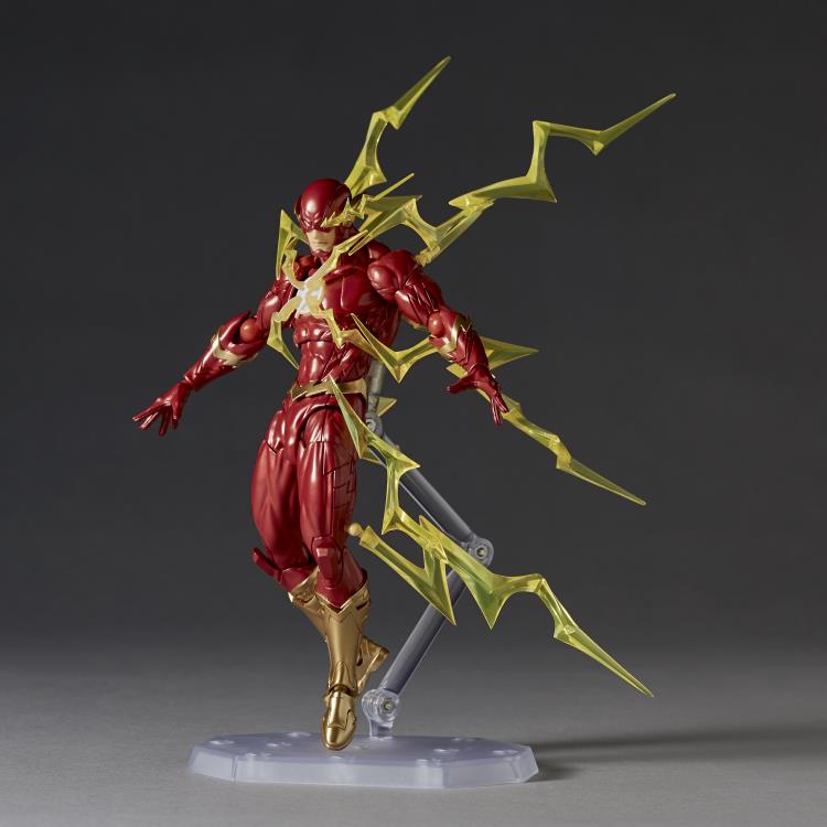 DC Comics Amazing Yamaguchi Revoltech The Flash