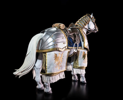 PRE-ORDER Mythic Legions: Necronominus Bishop (Sir Gideon Heavensbrand’s Horse) Figure