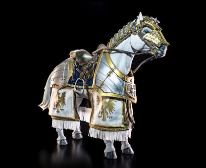 PRE-ORDER Mythic Legions: Necronominus Bishop (Sir Gideon Heavensbrand’s Horse) Figure