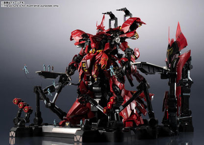 FINAL SALE - Mobile Suit Gundam: Char's Counterattack Metal Structure MSN-04 Sazabi