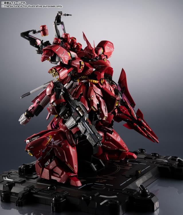 FINAL SALE - Mobile Suit Gundam: Char's Counterattack Metal Structure MSN-04 Sazabi