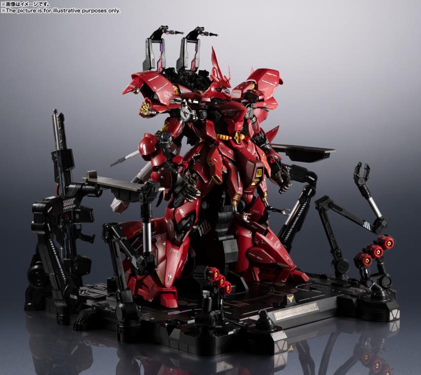 FINAL SALE - Mobile Suit Gundam: Char's Counterattack Metal Structure MSN-04 Sazabi
