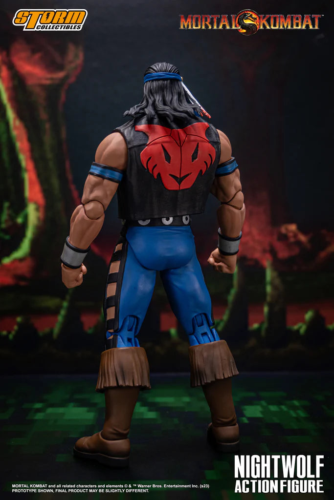 Mortal Kombat Nightwolf 1/12 Scale Figure