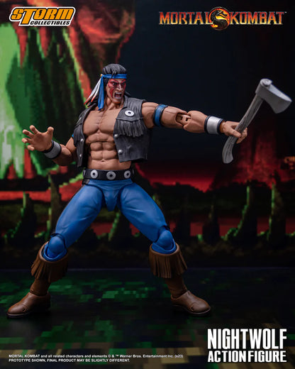 Mortal Kombat Nightwolf 1/12 Scale Figure