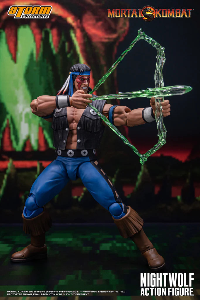 PRE-ORDER Mortal Kombat Nightwolf 1/12 Scale Figure