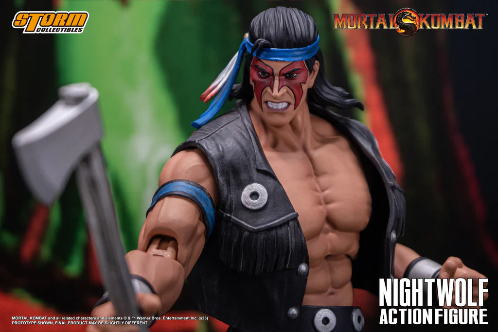 Mortal Kombat Nightwolf 1/12 Scale Figure