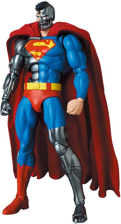The Return of Superman MAFEX No.164 Cyborg Superman