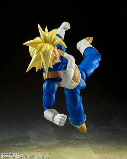 Dragon Ball Z S.H.Figuarts Super Saiyan Trunks - Infinte Latent Super Power