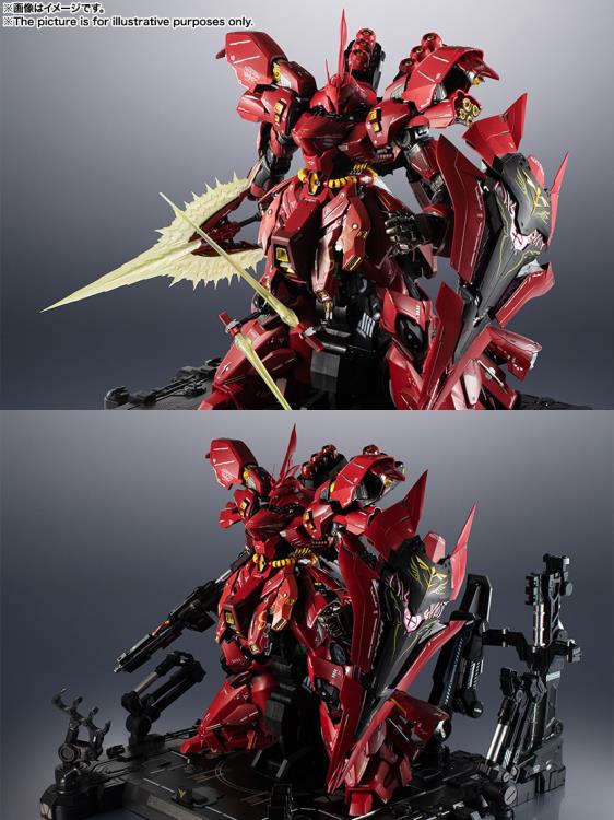 FINAL SALE - Mobile Suit Gundam: Char's Counterattack Metal Structure MSN-04 Sazabi