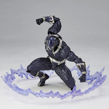 Amazing Yamaguchi Revoltech No.030 Black Panther