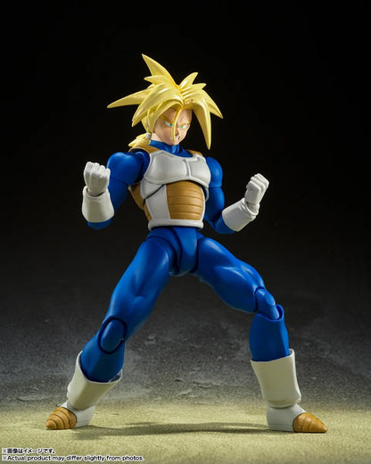 Dragon Ball Z S.H.Figuarts Super Saiyan Trunks - Infinte Latent Super Power