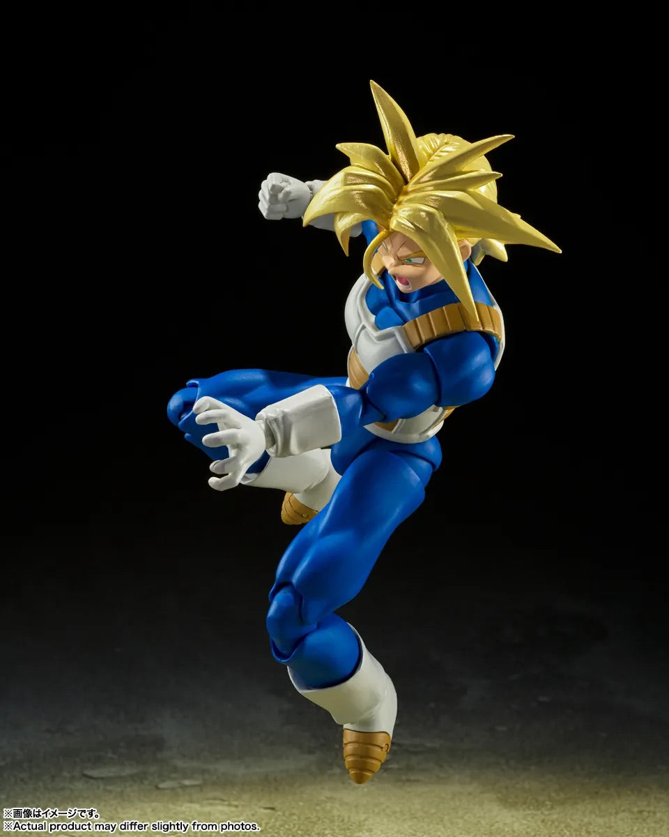 Dragon Ball Z S.H.Figuarts Super Saiyan Trunks - Infinte Latent Super Power