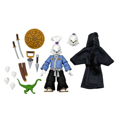 NECA Teenage Mutant Ninja Turtles (Cartoon) – 7" Scale Action Figures - Usagi Yojimbo (Damaged Box)
