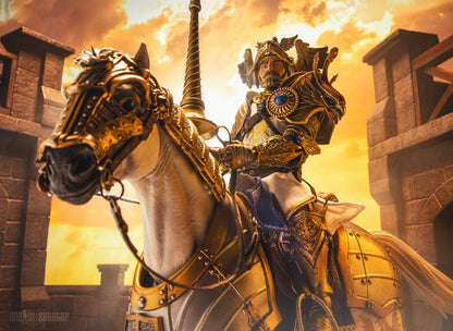 PRE-ORDER Mythic Legions: Necronominus Bishop (Sir Gideon Heavensbrand’s Horse) Figure