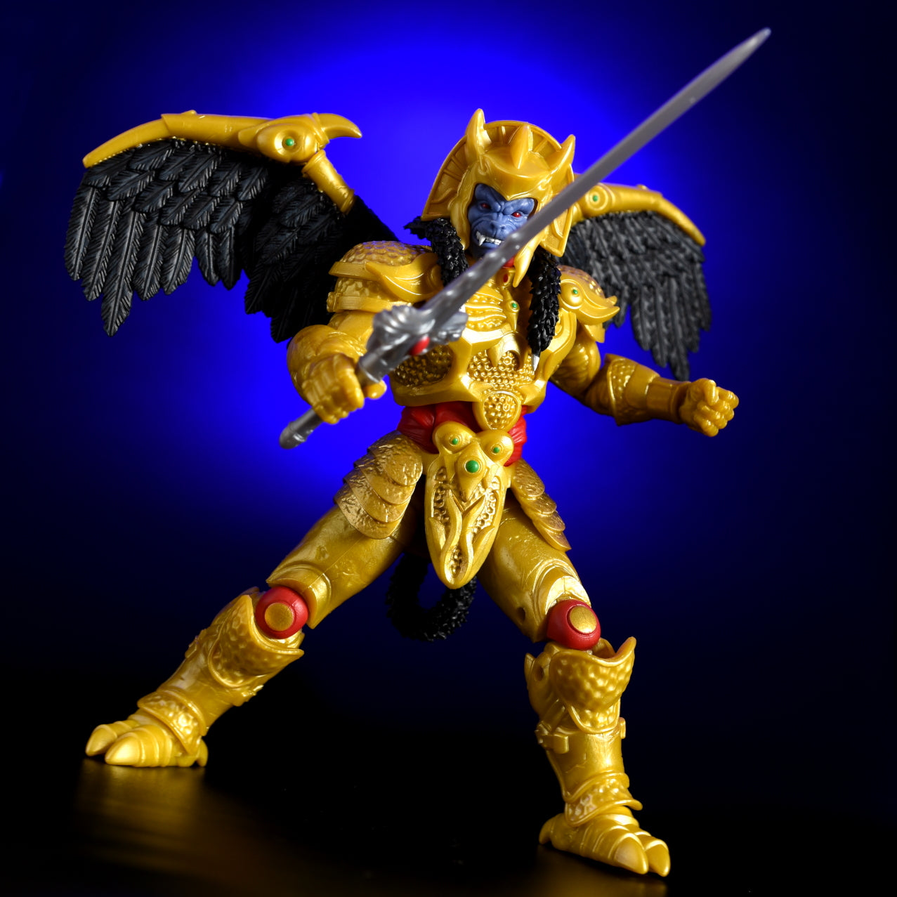 Mighty Morphin Power Rangers Lightning Collection Goldar