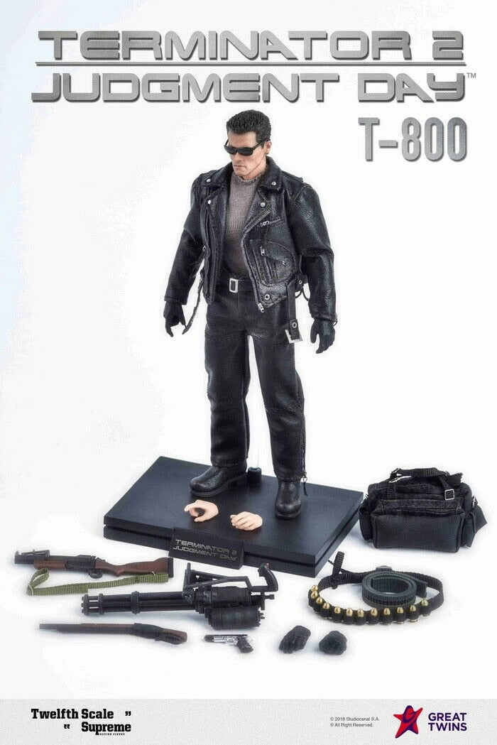 T-800 Terminator 2 great twins