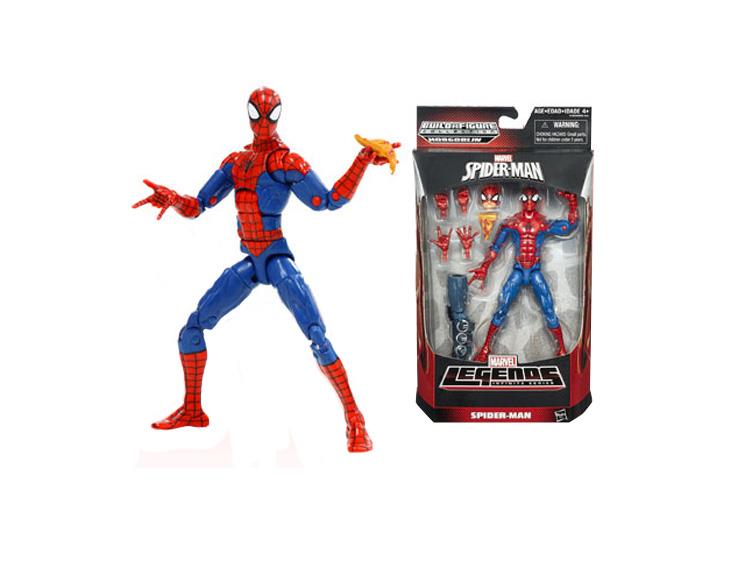 Spider-Man Marvel Legends Infinite Series Classic Spider-Man (Pizza Spider-Man)