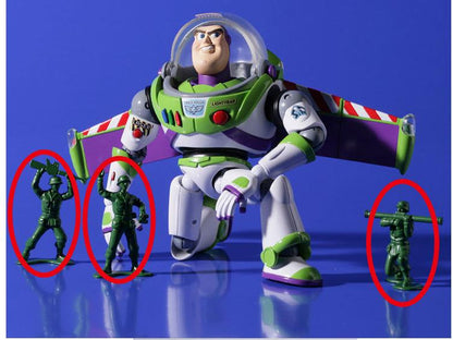 Toy Story Legacy of Revoltech LR-046 Buzz Lightyear