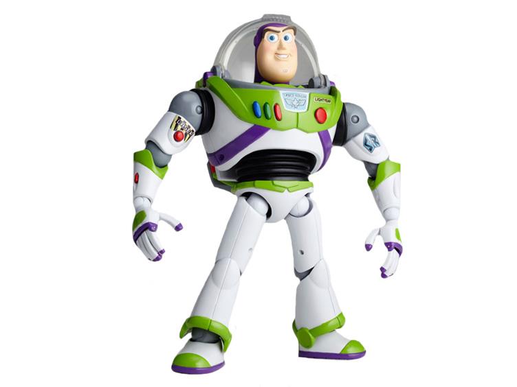 Toy Story Legacy of Revoltech LR-046 Buzz Lightyear