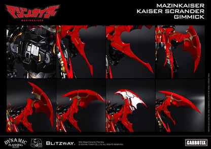 PRE-ORDER MAZINKAISER "Mazinkaiser", Blitzway CARBOTIX Series