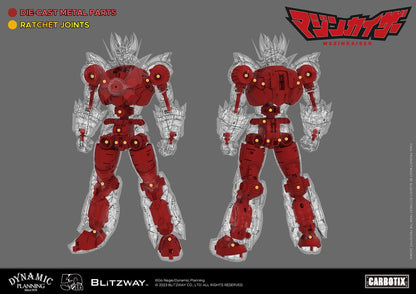 PRE-ORDER MAZINKAISER "Mazinkaiser", Blitzway CARBOTIX Series