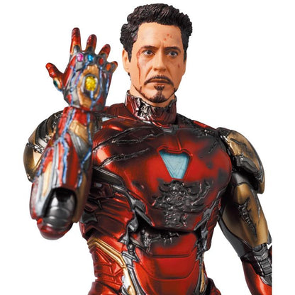 MAFEX No.195 Iron Man Mark 85 (Battle Damaged) Avengers: Endgame