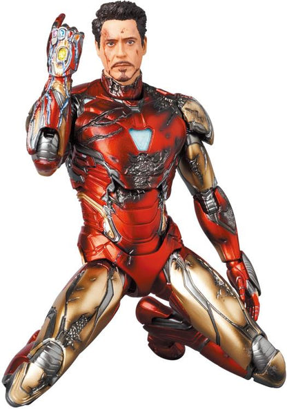 MAFEX No.195 Iron Man Mark 85 (Battle Damaged) Avengers: Endgame
