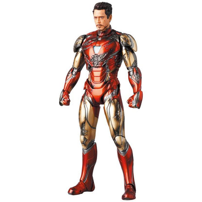 MAFEX No.195 Iron Man Mark 85 (Battle Damaged) Avengers: Endgame