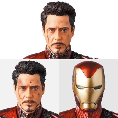 MAFEX No.195 Iron Man Mark 85 (Battle Damaged) Avengers: Endgame