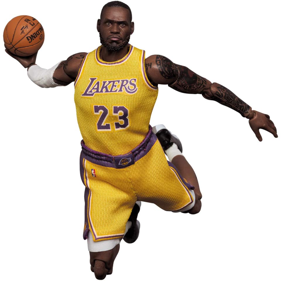 LeBron James MAFEX No.127 Figure