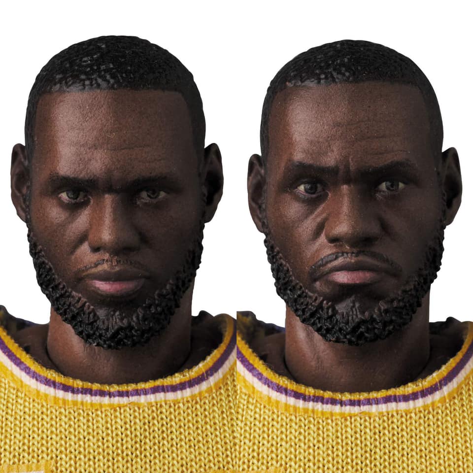 LeBron James MAFEX No.127 Figure