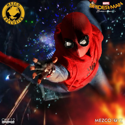 Spider-Man: Homecoming One:12 Collective Spider-Man Homemade Suit Exclusive