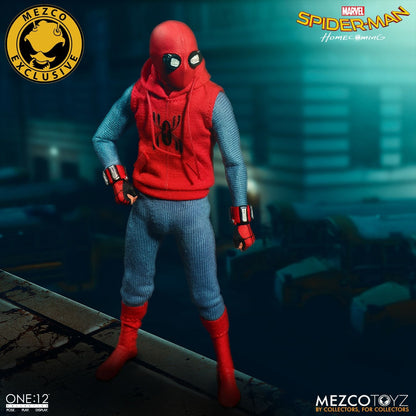 Spider-Man: Homecoming One:12 Collective Spider-Man Homemade Suit Exclusive