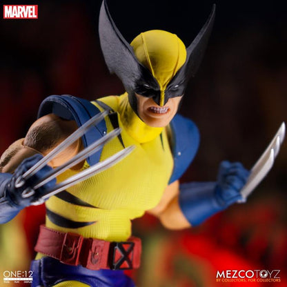 One:12 Collective Marvel X-Men Wolverine Deluxe Steel Box Edition