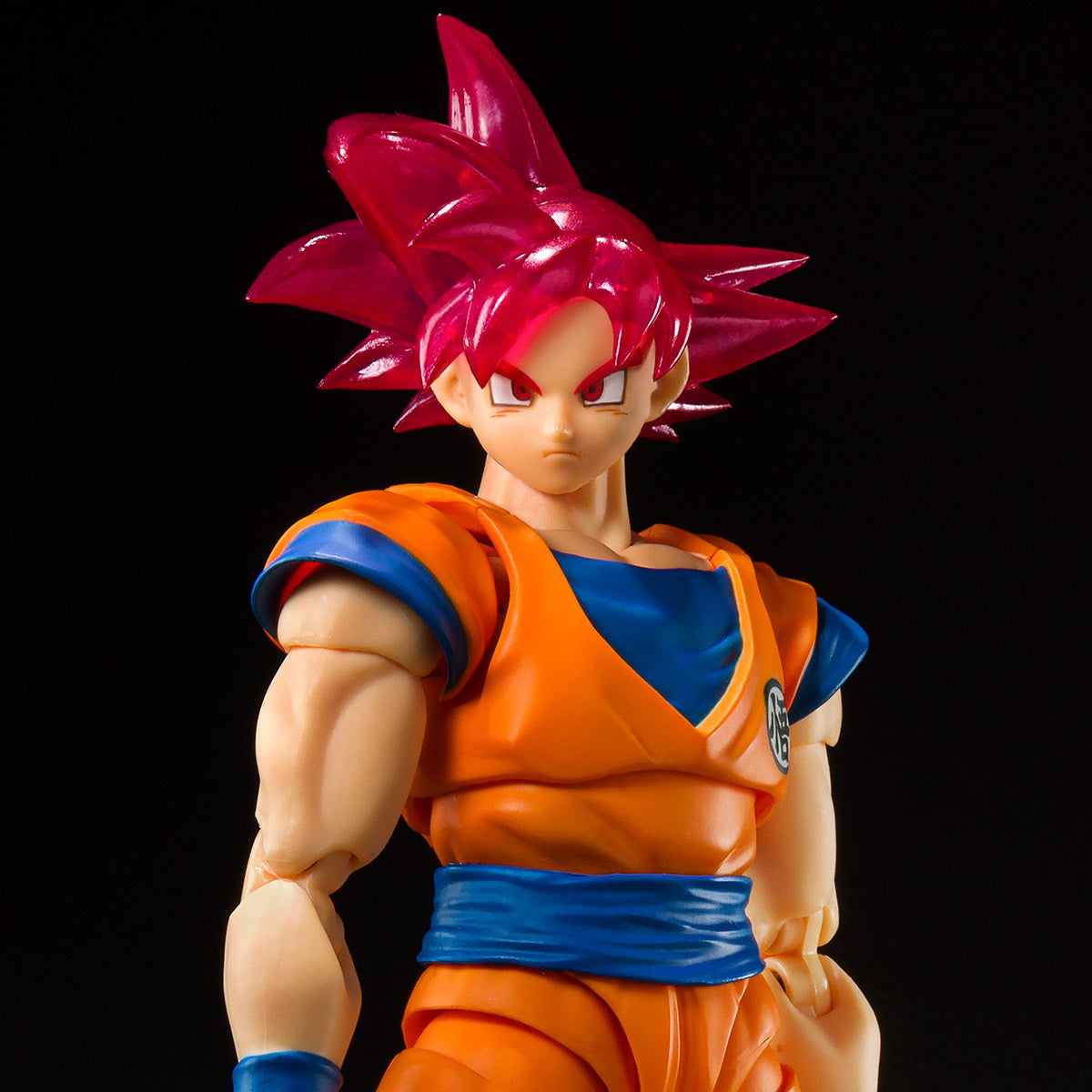 Dragon Ball Z S.H.Figuarts Super Saiyan God Goku -Event Exclusive Color Edition