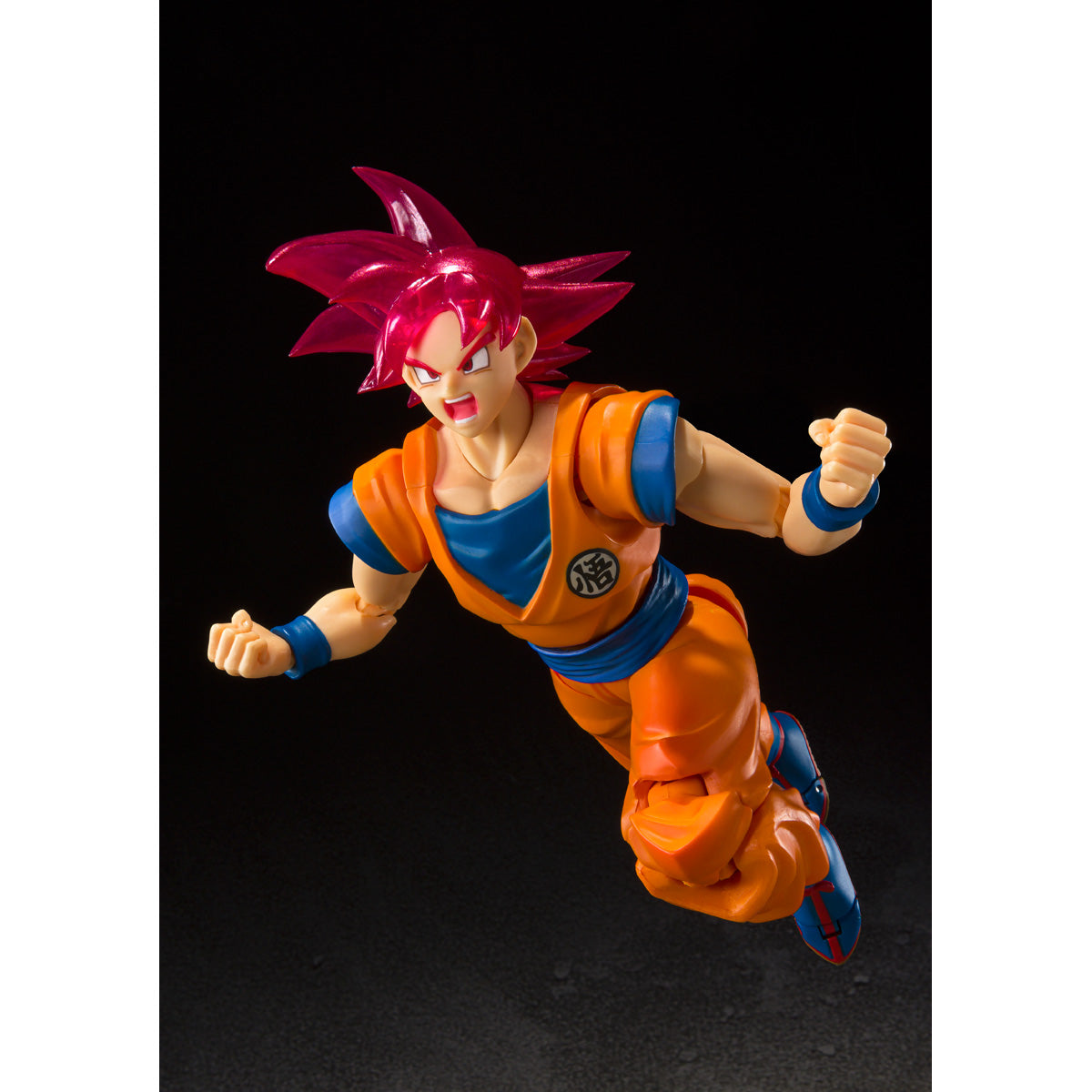 Dragon Ball Z S.H.Figuarts Super Saiyan God Goku -Event Exclusive Color Edition